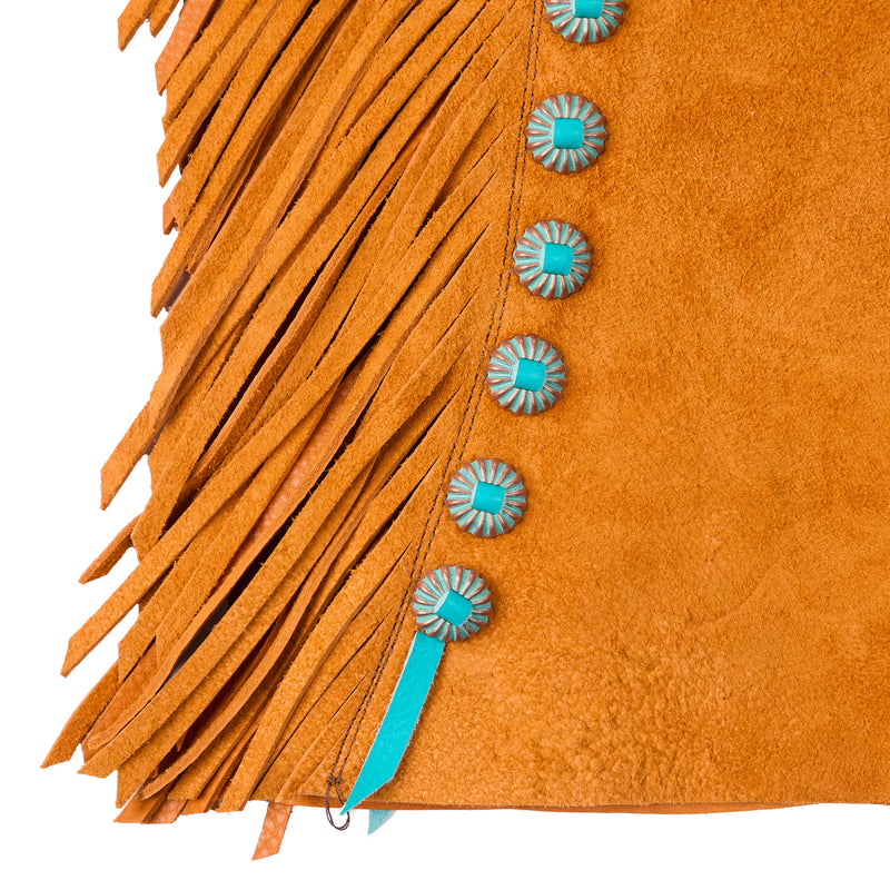 Arrow M Saddlery Canyon and Turquoise 4-5T Youth Chap
