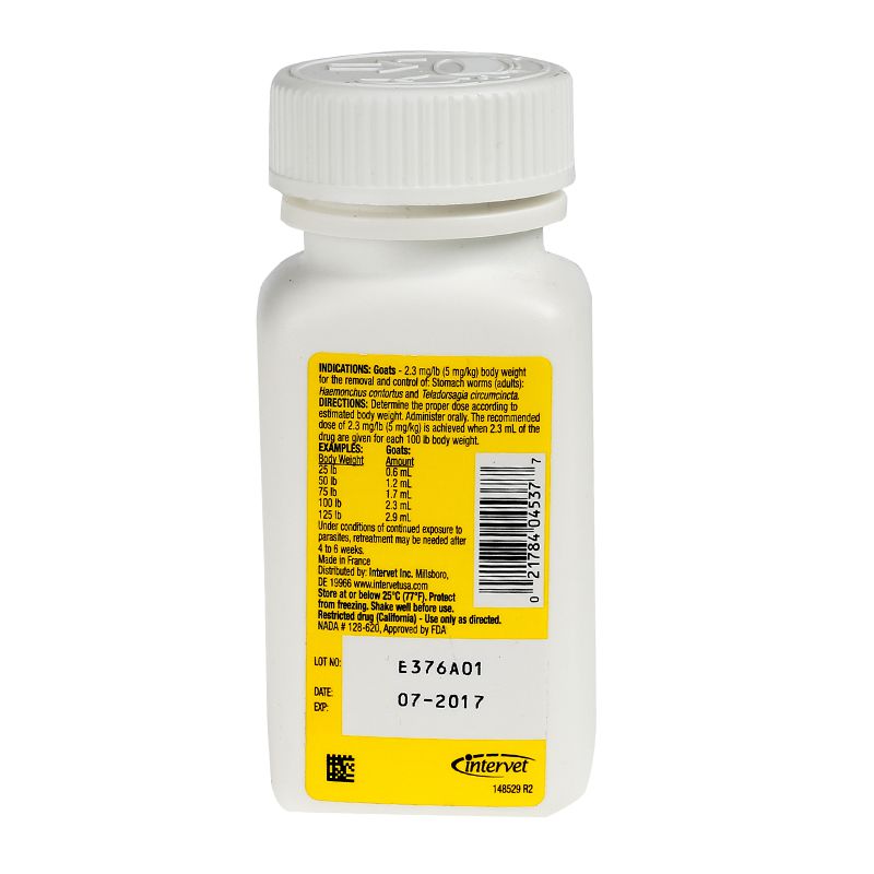 Merck Animal Health Safe-Guard Goat Wormer Liquid