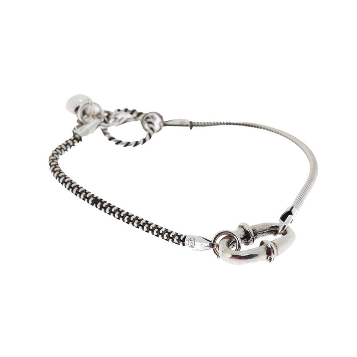 Andy Mikes Andorra Silver Bracelet
