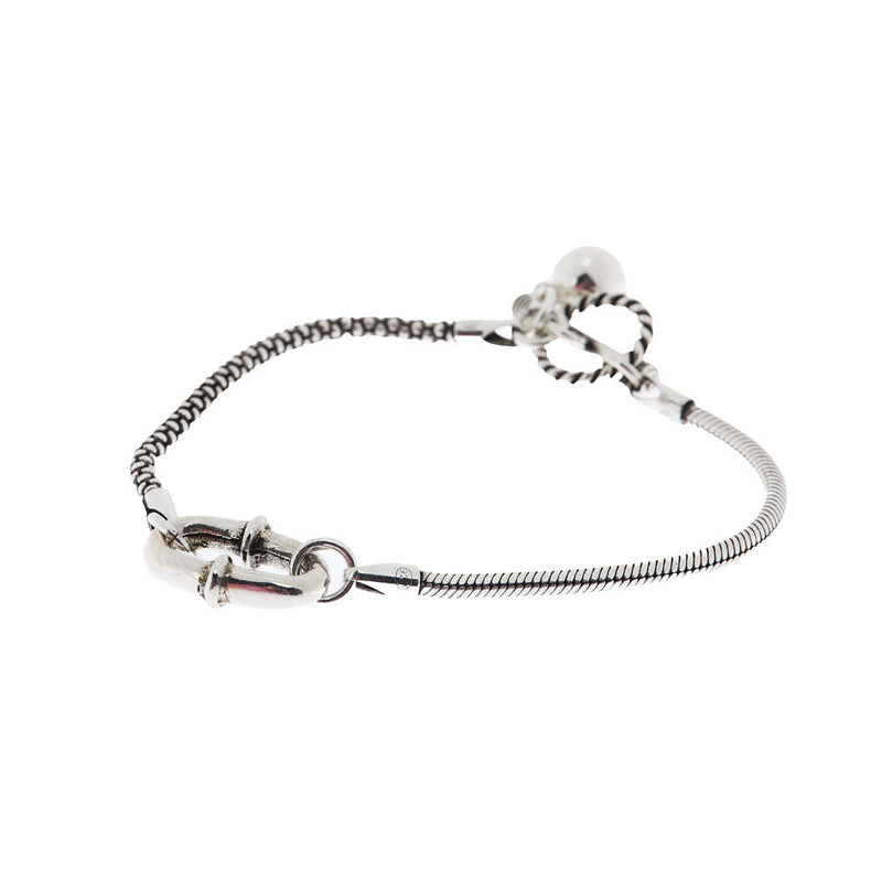 Andy Mikes Andorra Silver Bracelet
