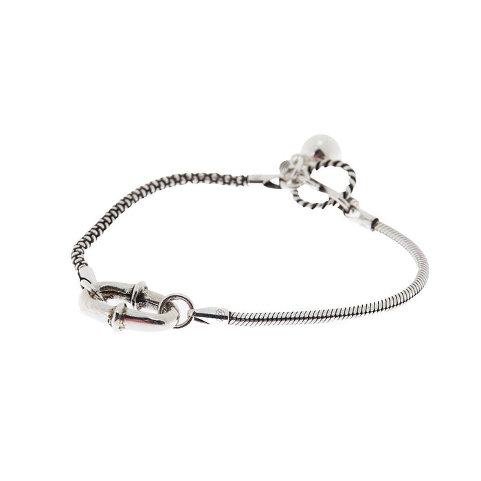 Andy Mikes Andorra Silver Bracelet
