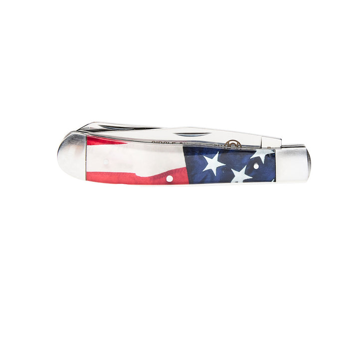Western Fashion Circle SH Cutlery We The People Trapper Knife