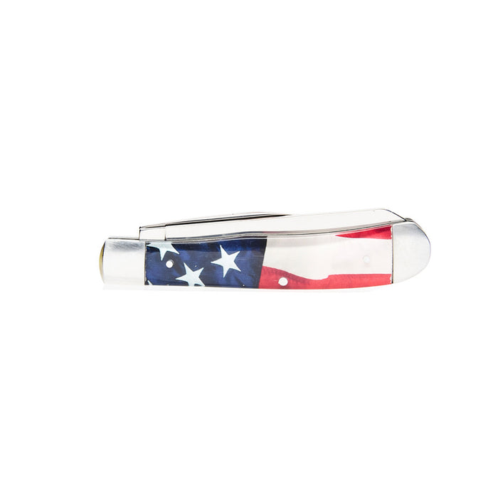 Western Fashion Circle SH Cutlery We The People Trapper Knife