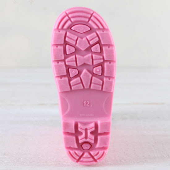Roma Boots Pink Kids Rain Boots