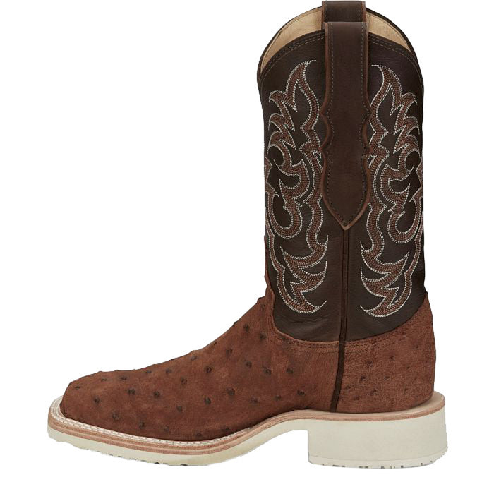 Justin Boot Company Womens Dakota 11in Pull-On Wild Brandy Boot
