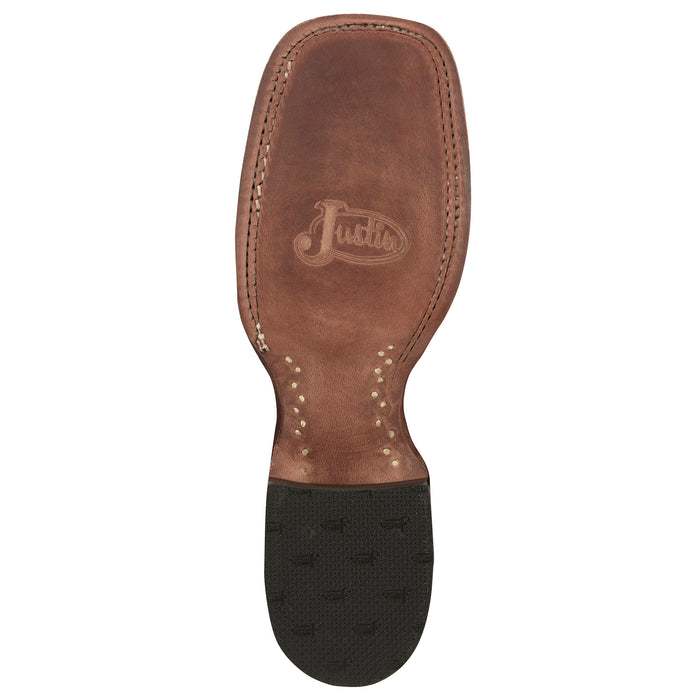 Justin Boot Company Women`s AQHA Cowgal Black Full Quill Ostrich 13 In Boot