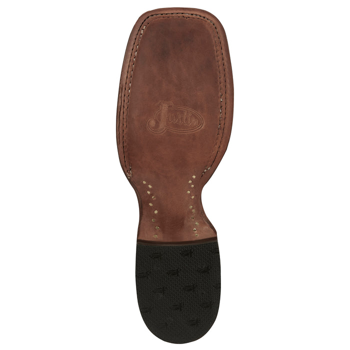 Justin Boot Company Women`s AQHA Cowgal Cigar Full Quill Ostrich 13 In Boot