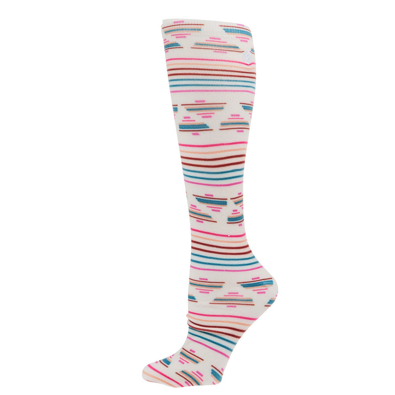 Ariat Western Southwest Oasis Kneehigh Socks 2 Pack