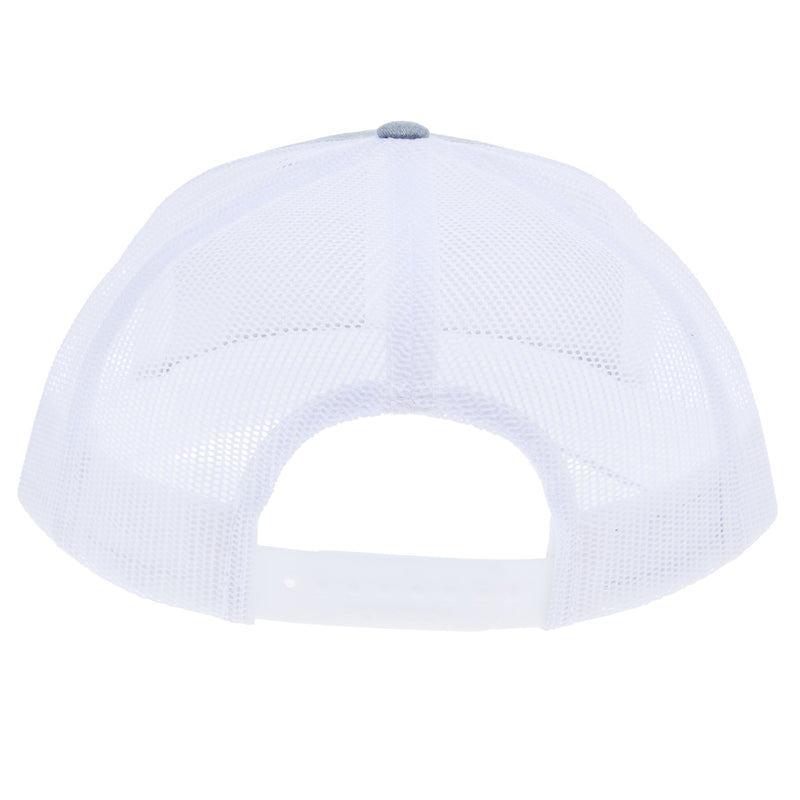 Ranch Raised RWB Grey Cap