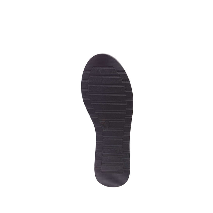 Agavesky Women's Abilene Black Wedge Sandal