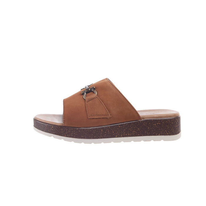 Agavesky Women's Abilene Brown Wedge Sandal