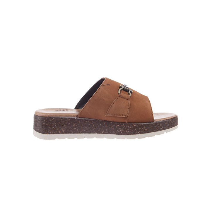 Agavesky Women's Abilene Brown Wedge Sandal