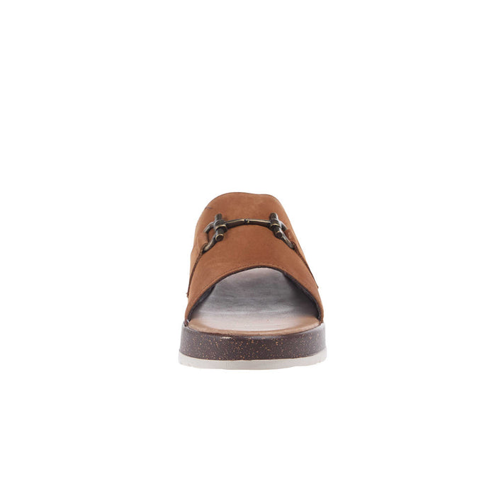 Agavesky Women's Abilene Brown Wedge Sandal