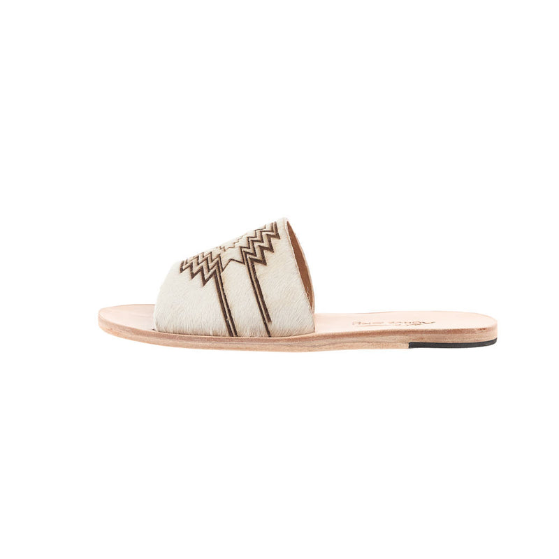 Agavesky Women's Agave Sky Nadie Fire Azteca Slide