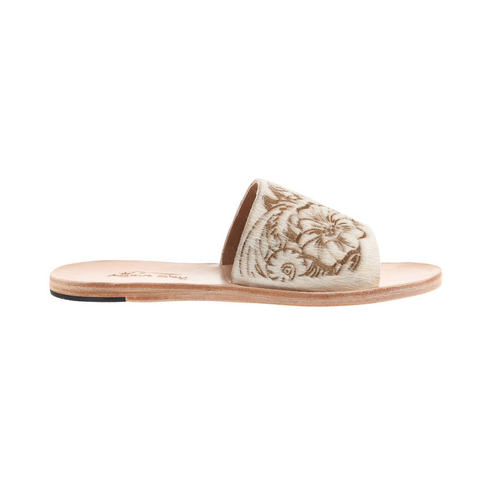 Agavesky Women's Nadia Fire Floral Slide