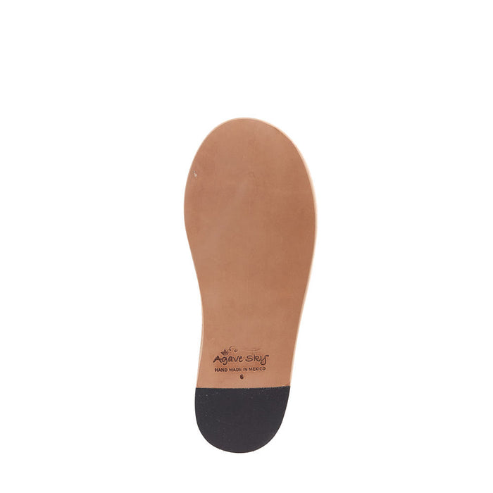 Agavesky Women's Nadia Fire Floral Slide