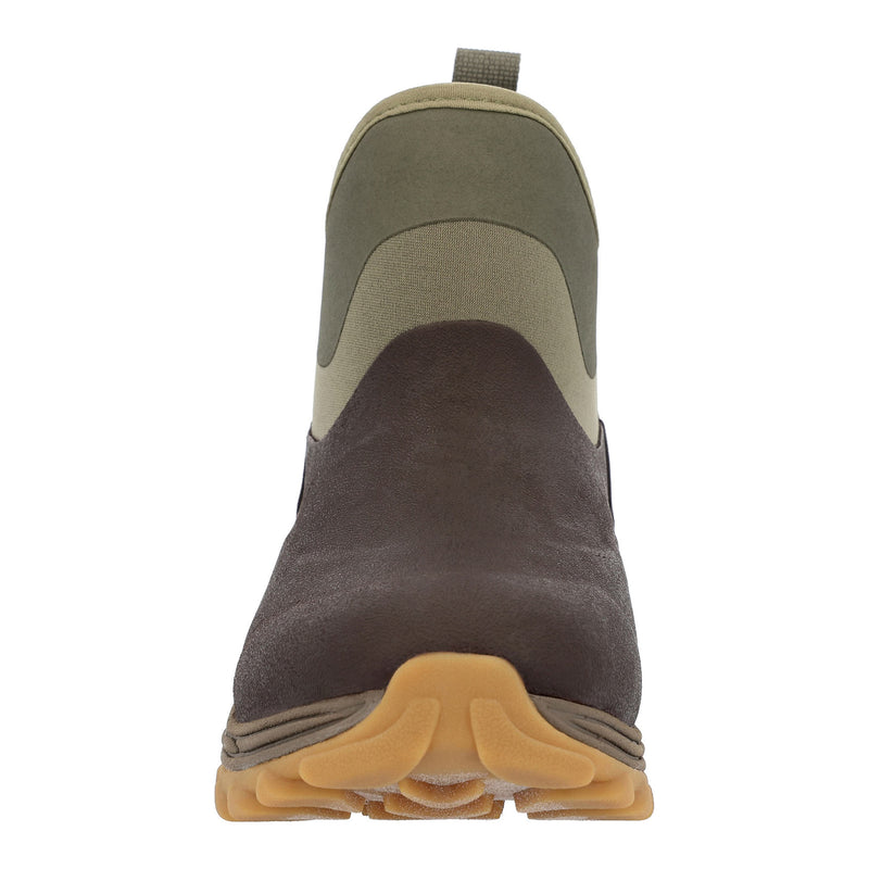 Muck Women`s Dark Brown/Olive Arctic Sport II Ankle Boot