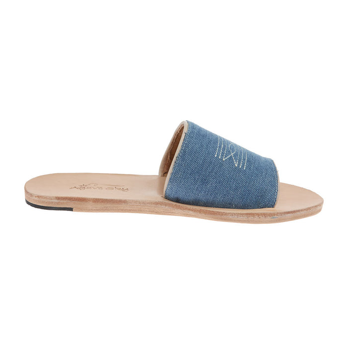 Agavesky Women's Nadia Denim Slide