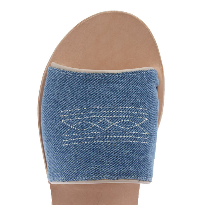 Agavesky Women's Nadia Denim Slide