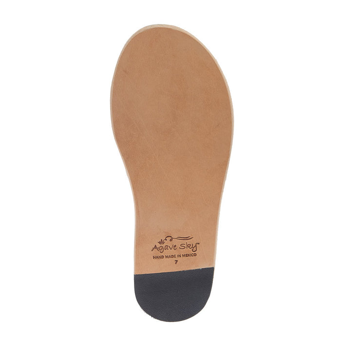 Agavesky Women's Nadia Denim Slide