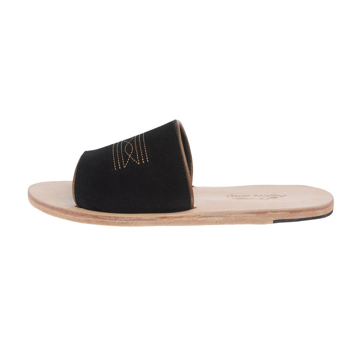 Agavesky Women's Nadia Black with Copper Slide