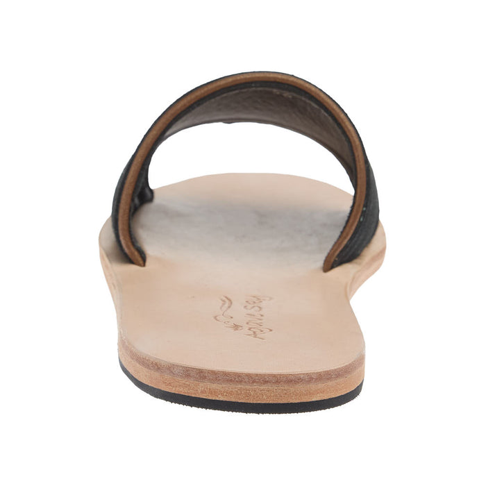 Agavesky Women's Nadia Black with Copper Slide