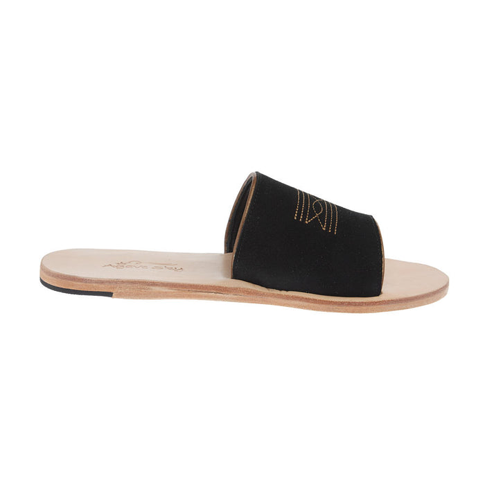 Agavesky Women's Nadia Black with Copper Slide