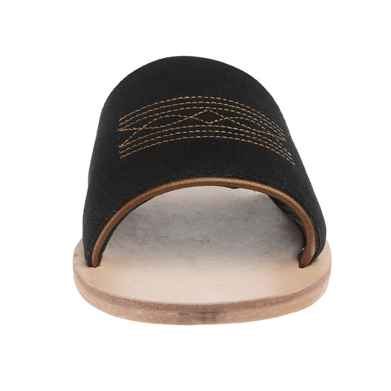 Agavesky Women's Nadia Black with Copper Slide
