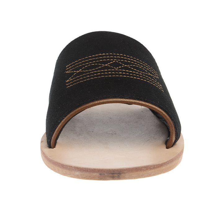 Agavesky Women's Nadia Black with Copper Slide