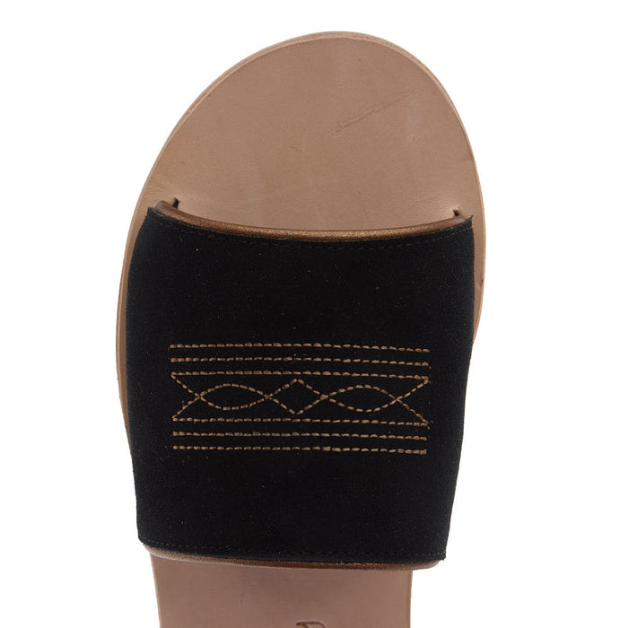 Agavesky Women's Nadia Black with Copper Slide