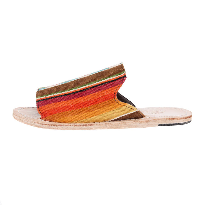 Agavesky Women`s Tessa Serape Sandal