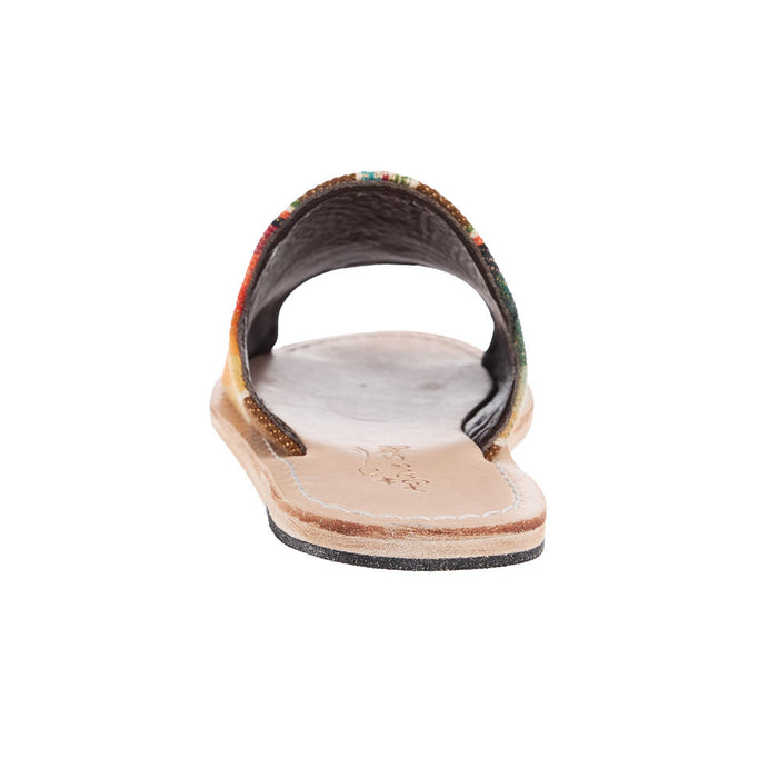 Agavesky Women`s Tessa Serape Sandal