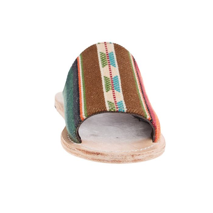 Agavesky Women`s Tessa Serape Sandal
