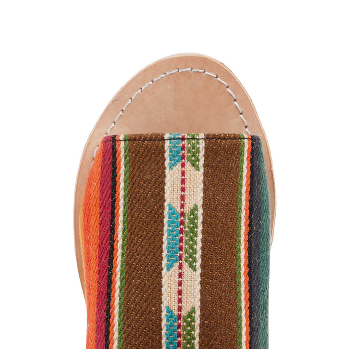 Agavesky Women`s Tessa Serape Sandal