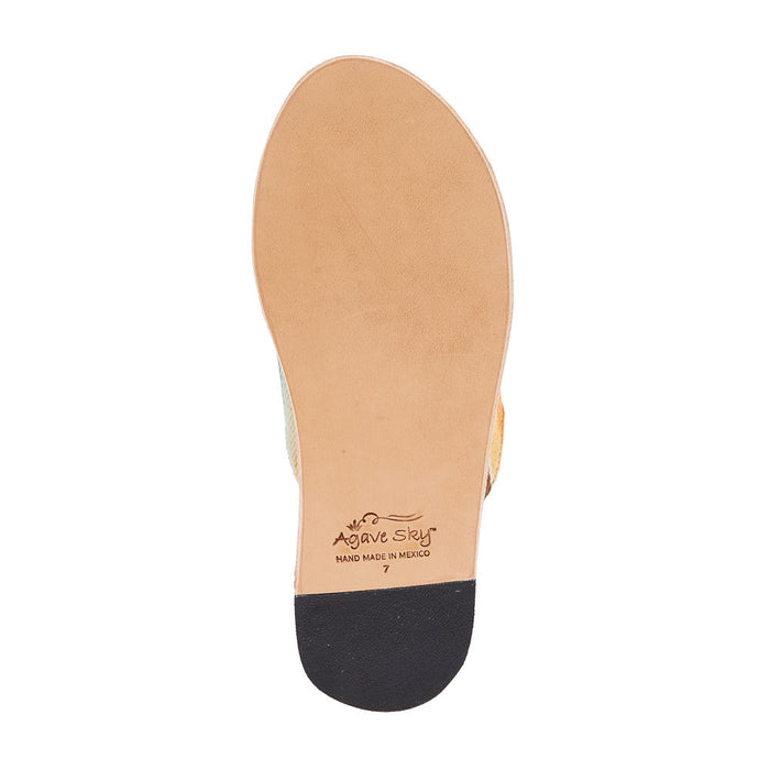 Agavesky Women`s Tessa Serape Sandal