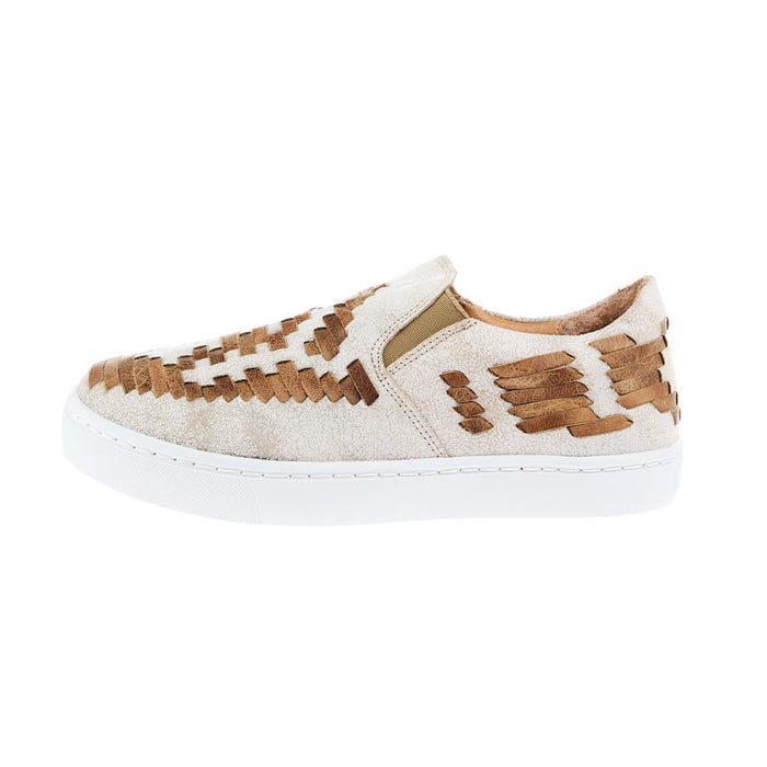 Agavesky Women`s Agave Sky Dakota Tan Tennis Shoe