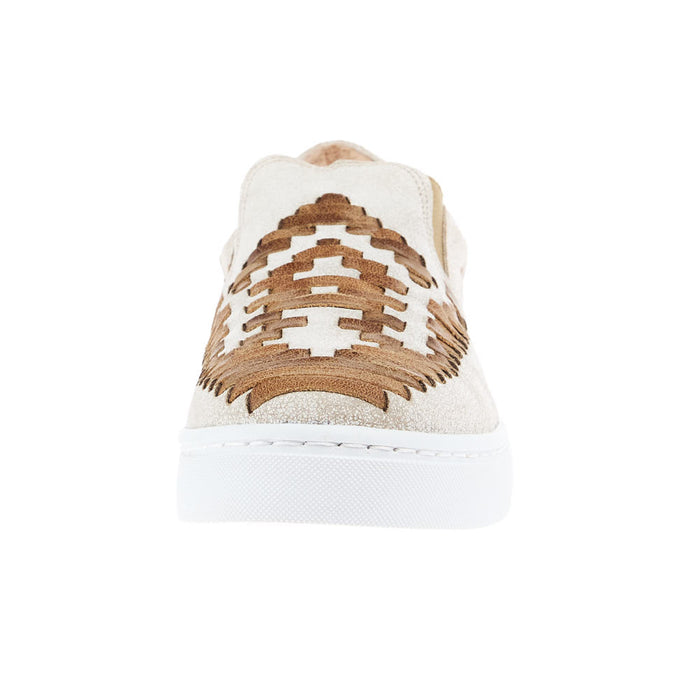 Agavesky Women`s Agave Sky Dakota Tan Tennis Shoe