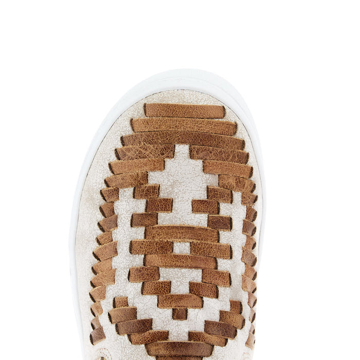 Agavesky Women`s Agave Sky Dakota Tan Tennis Shoe