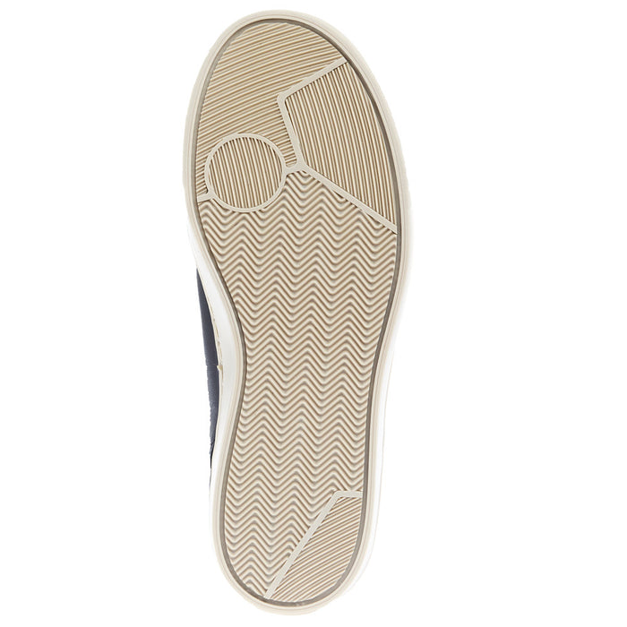Agavesky Women's Kaitlyn Black and Faux Stingray Slip-on Tennis Shoe
