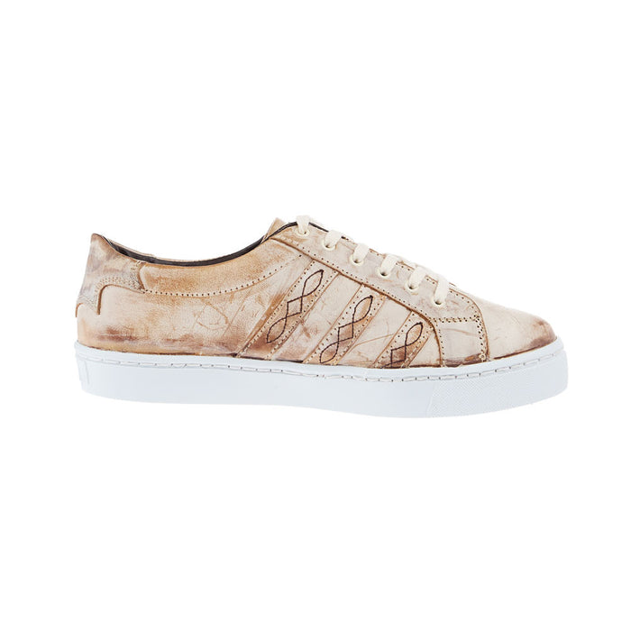 Agavesky Womens Sheridan Old Wax Camel Tennis Shoe