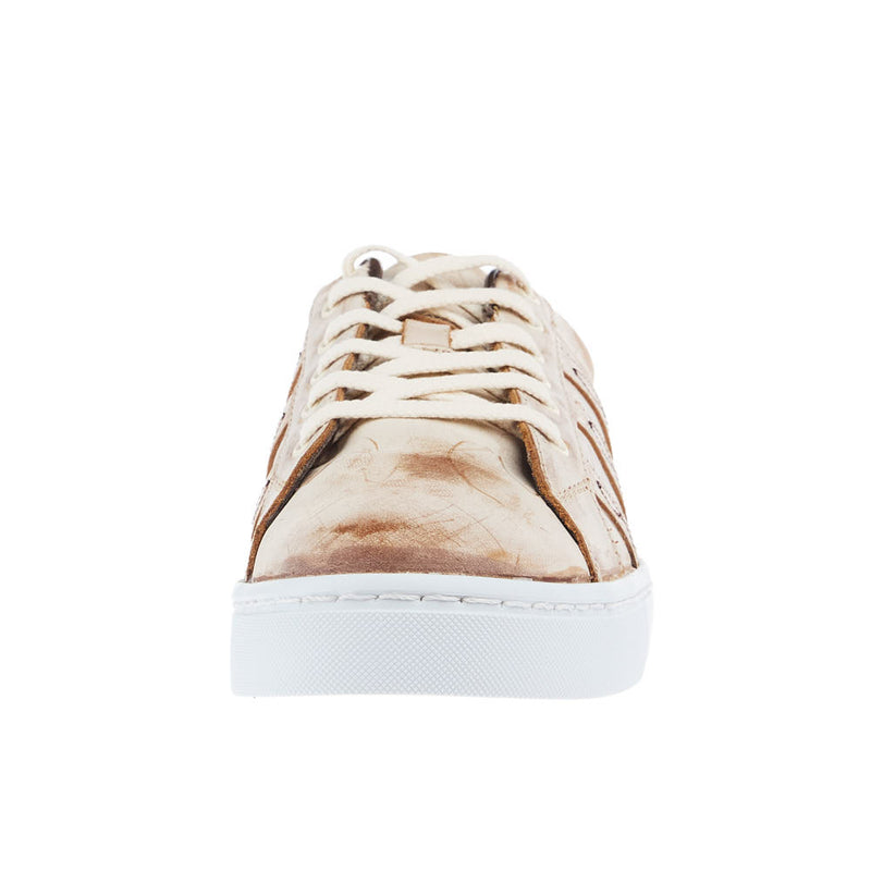 Agavesky Womens Sheridan Old Wax Camel Tennis Shoe