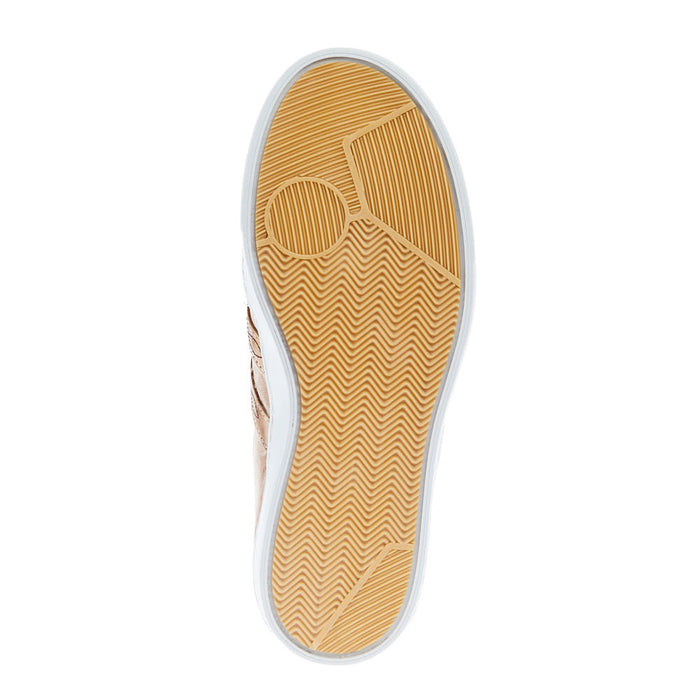 Agavesky Womens Sheridan Old Wax Camel Tennis Shoe