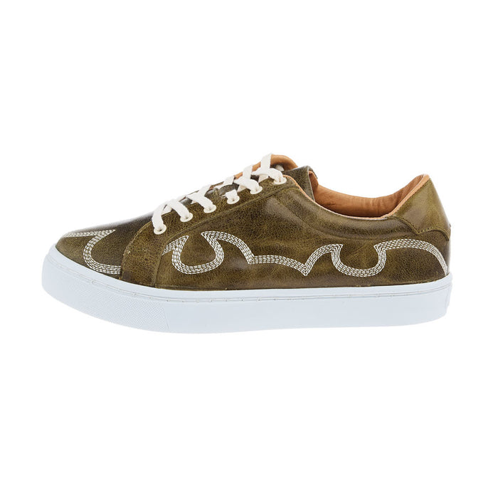 Agavesky Women`s Green Tennis Shoe