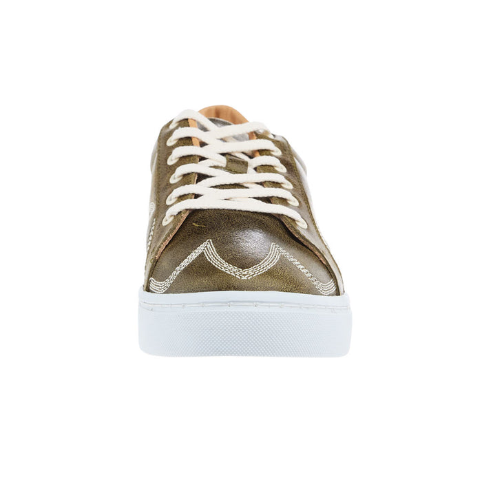 Agavesky Women`s Green Tennis Shoe