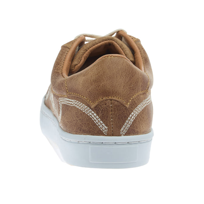 Agavesky Women's Skye Tan Leather Casual Shoe