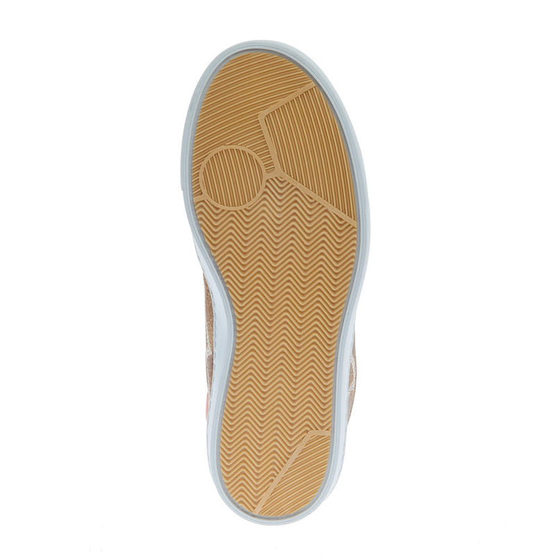 Agavesky Women's Skye Tan Leather Casual Shoe