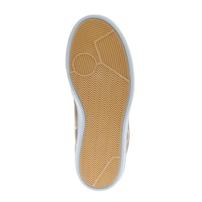Agavesky Women's Skye Tan Leather Casual Shoe