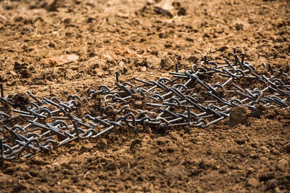 Tarter ATV 4ftx8ft Chain Harrow with Drawbar