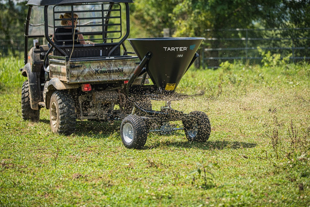 Tarter ATV Fertilizer Spreader & Seeder