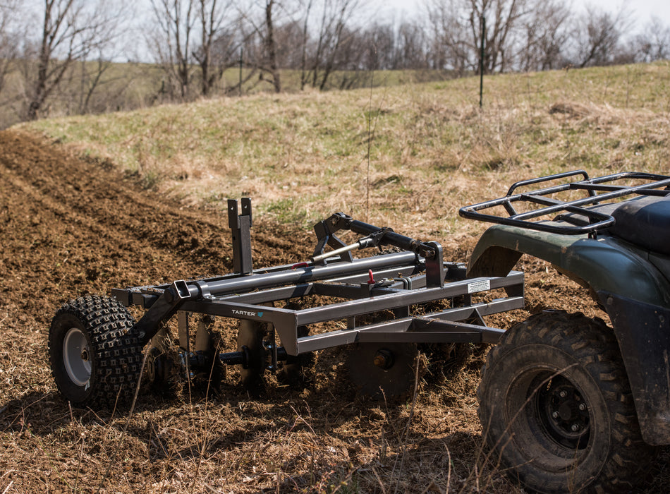 Tarter 8-Blade Disc Harrow